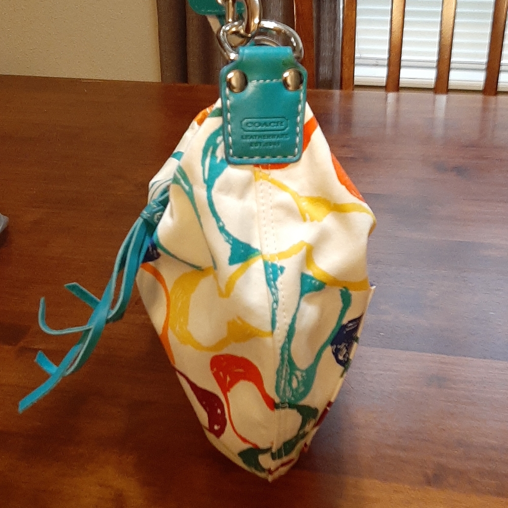 Coach Multicolored "C" bag - Picture 3 of 7